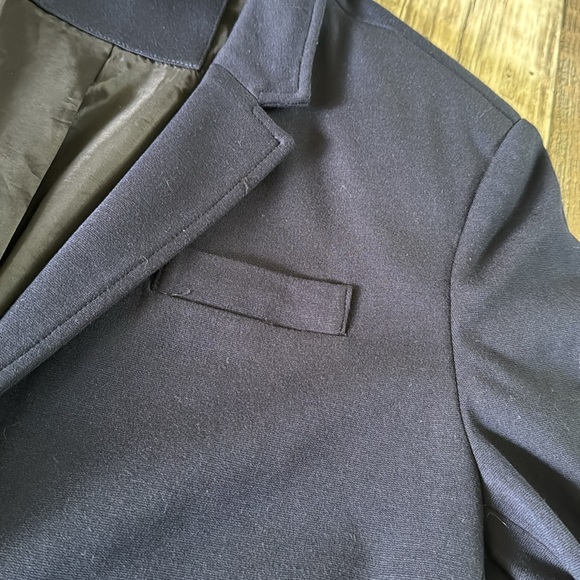 I.CREW WOMEN BEAUTIFUL NAVY BLUE BLAZER, SIZE 12 PETITE - Picture 11 of 17